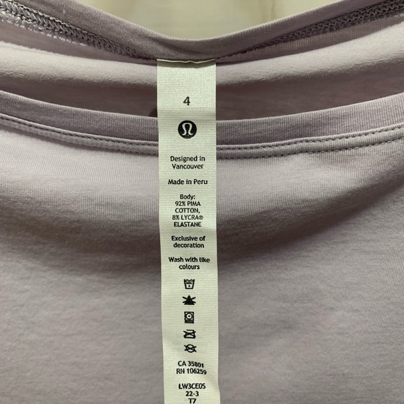 Lululemon Back in Action Long Sleeve - Picture 7 of 8